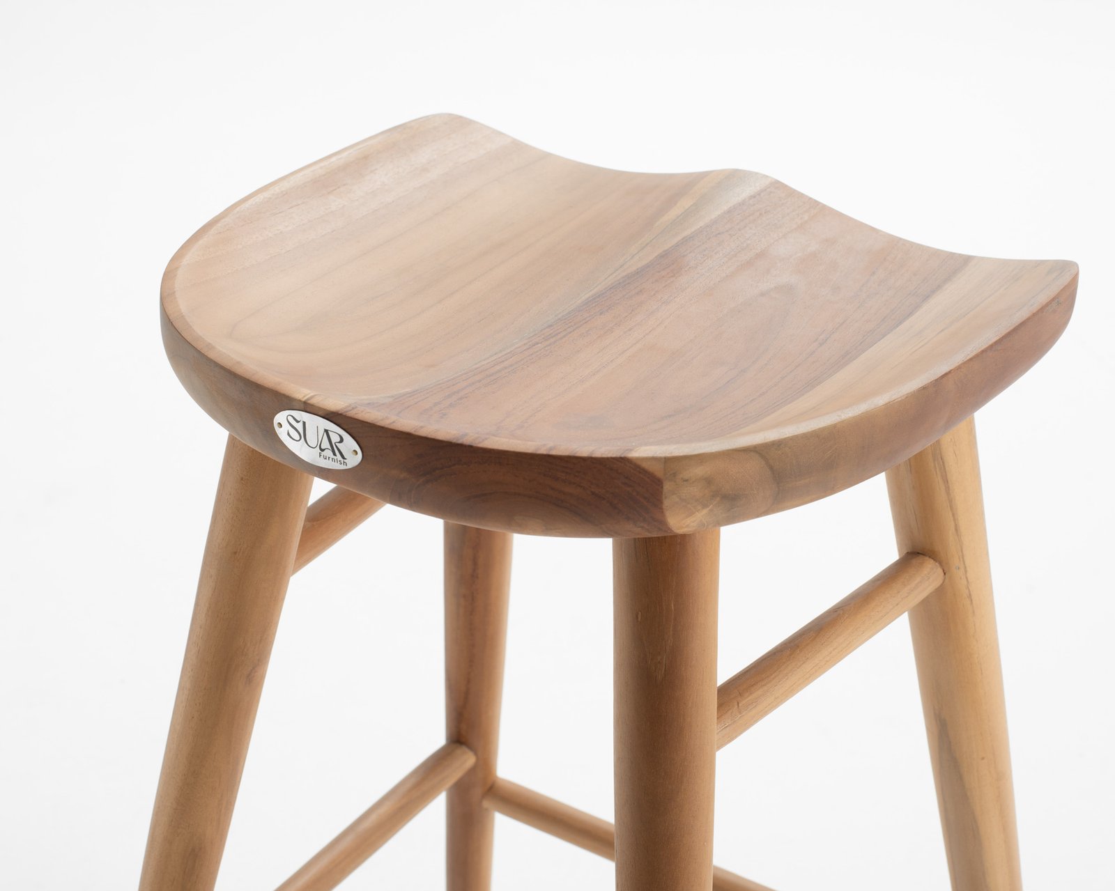 TEAK Bar Stool Thumbnail